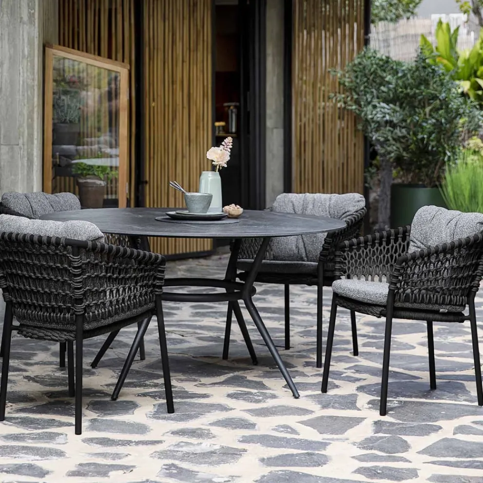 Cane-line Tischplatte Joy Dark grey YN115 Sale