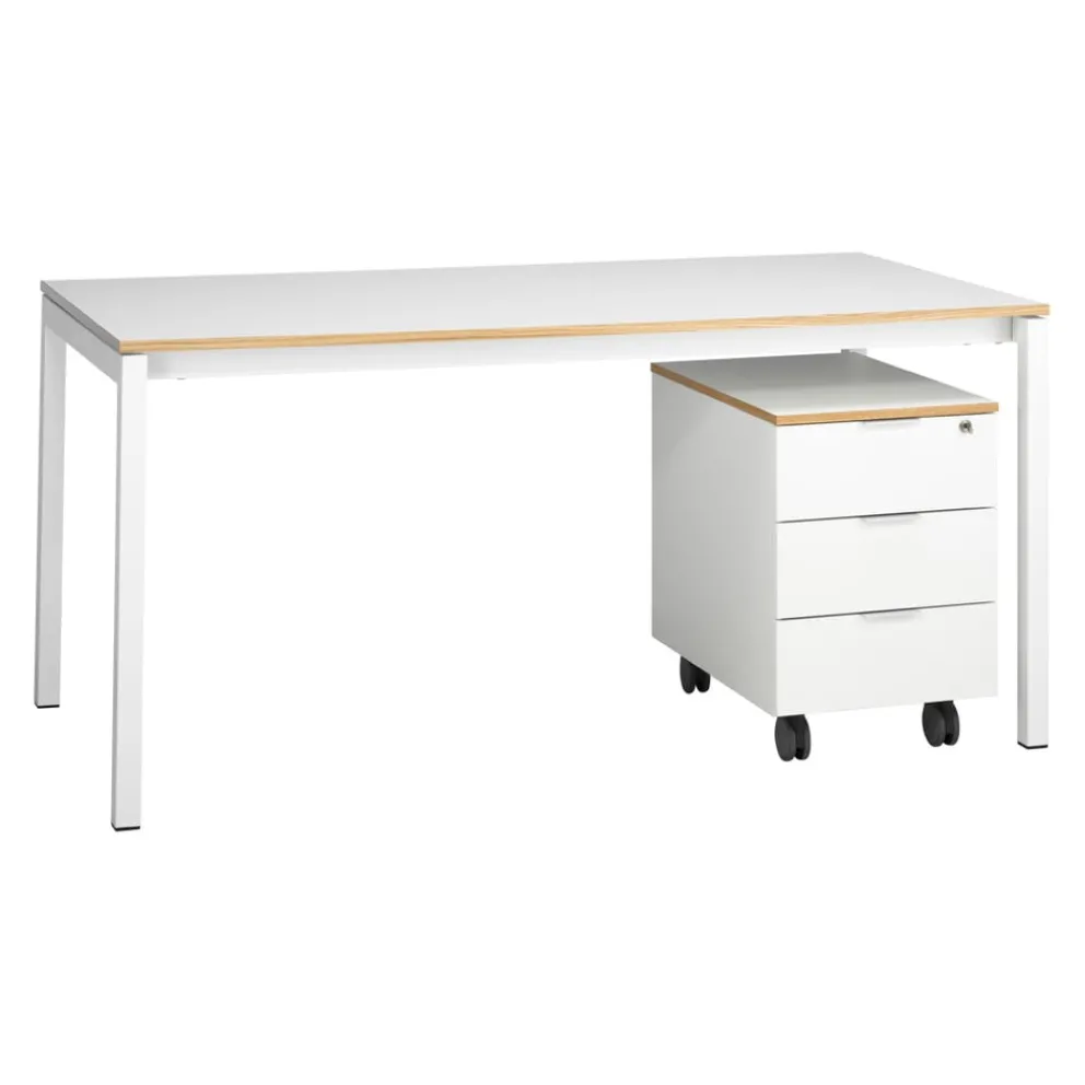 Johann Jakob Tischplatte Ufficio weiss Sale