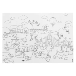 Trendform Tischset Spiel-Spass schwarz, weiss New