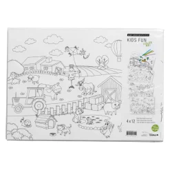Trendform Tischset Spiel-Spass schwarz, weiss New