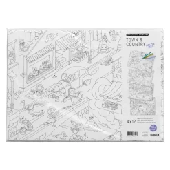 Trendform Tischset Spiel-Spass schwarz, weiss Outlet