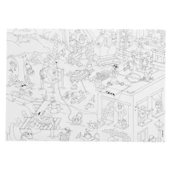 Trendform Tischset Spiel-Spass schwarz, weiss Outlet