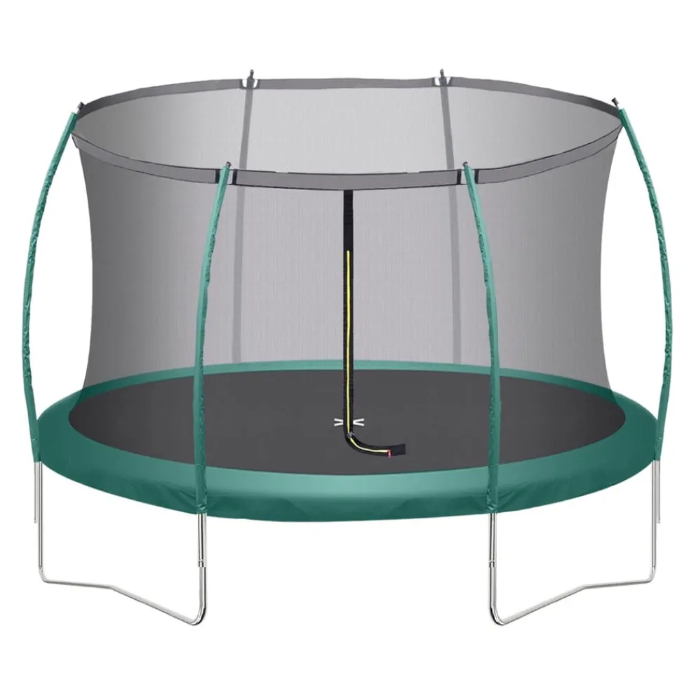 KOOR Trampolin Ronda grün Best