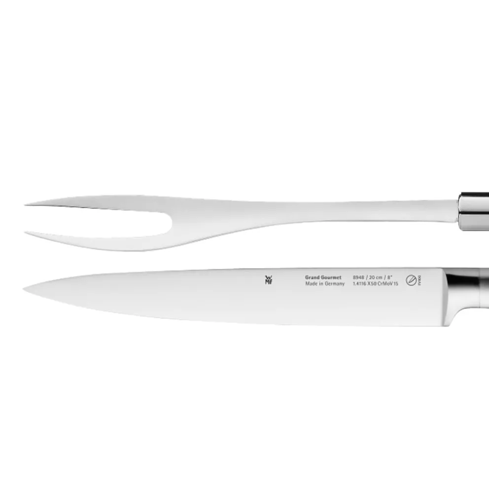 WMF Tranchierset BBQ silber Hot