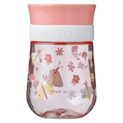 Mepal Trinkbecher Mio rosa, weiss New
