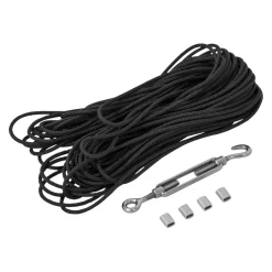 PLUS Trockengestell-Set Pipe schwarz New