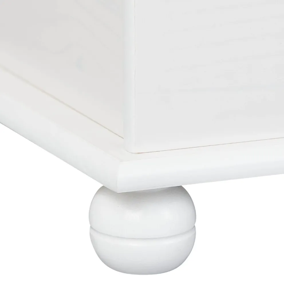 MID.YOU Truhe Emel-506 weiss Sale
