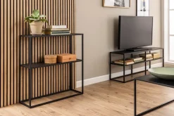 Lomoco TV-Bank Newton schwarz Sale