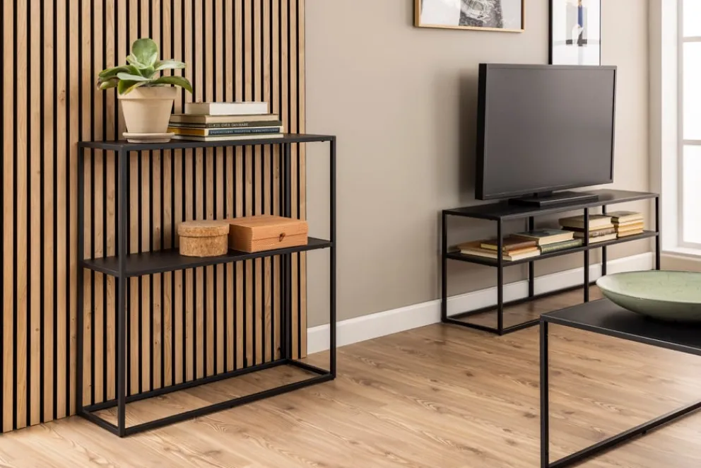 Lomoco TV-Bank Newton schwarz Sale