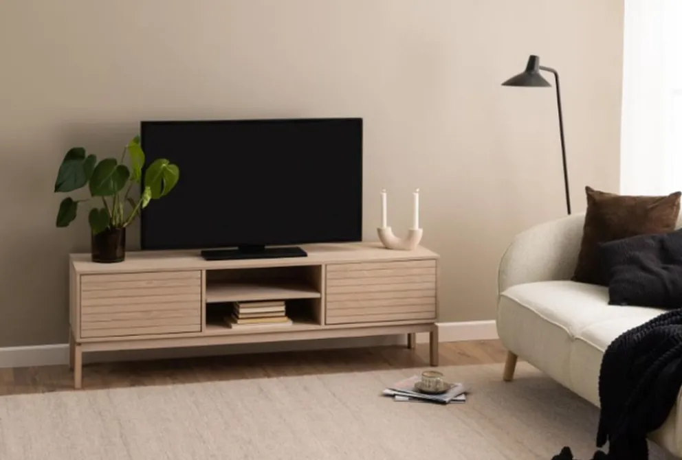 MID.YOU TV-Möbel Linley weiss
