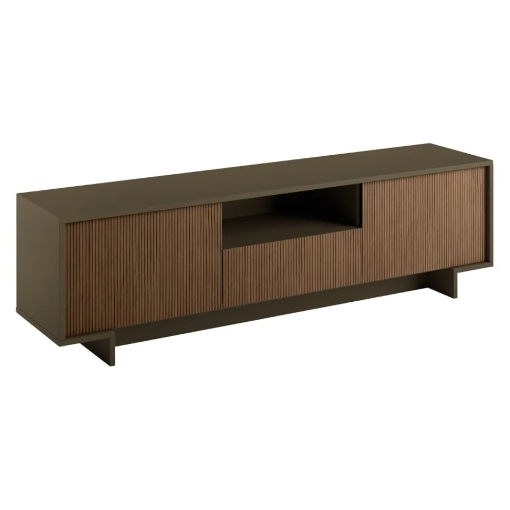Sikelia TV-Möbel Living braun Discount