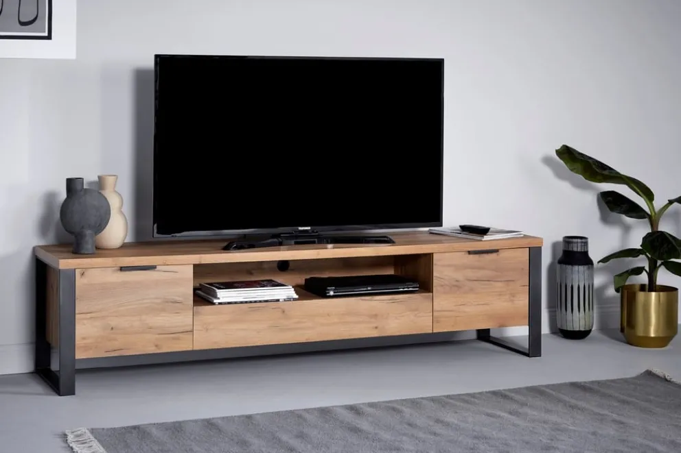 Novel TV-Möbel Loop eiche