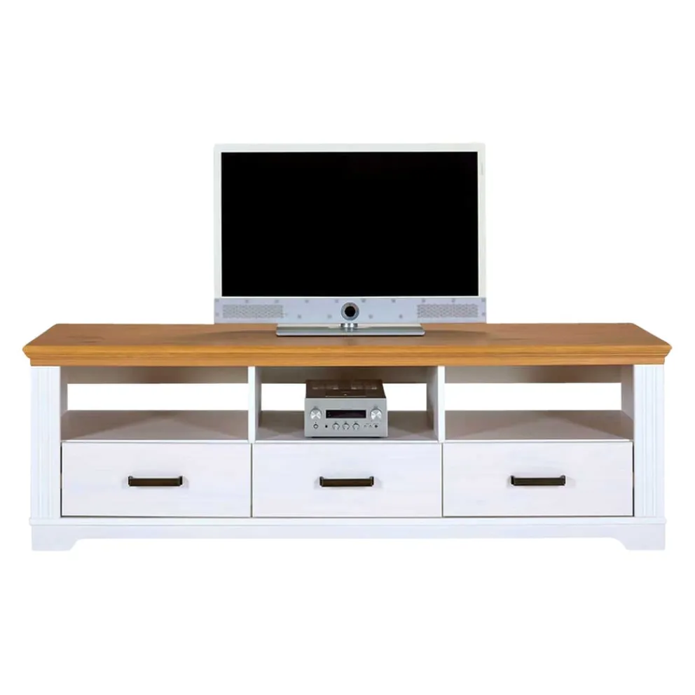 MID.YOU TV-Möbel Maluno weiss Clearance