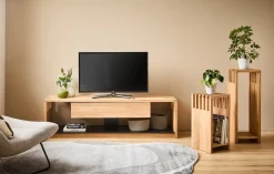 Linea Natura TV-Möbel Noam eichefarbig Hot