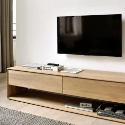 Ethnicraft TV-Möbel Nordic eichefarbig Discount