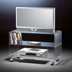 Johann Jakob TV-Möbel Plexi transparent Discount