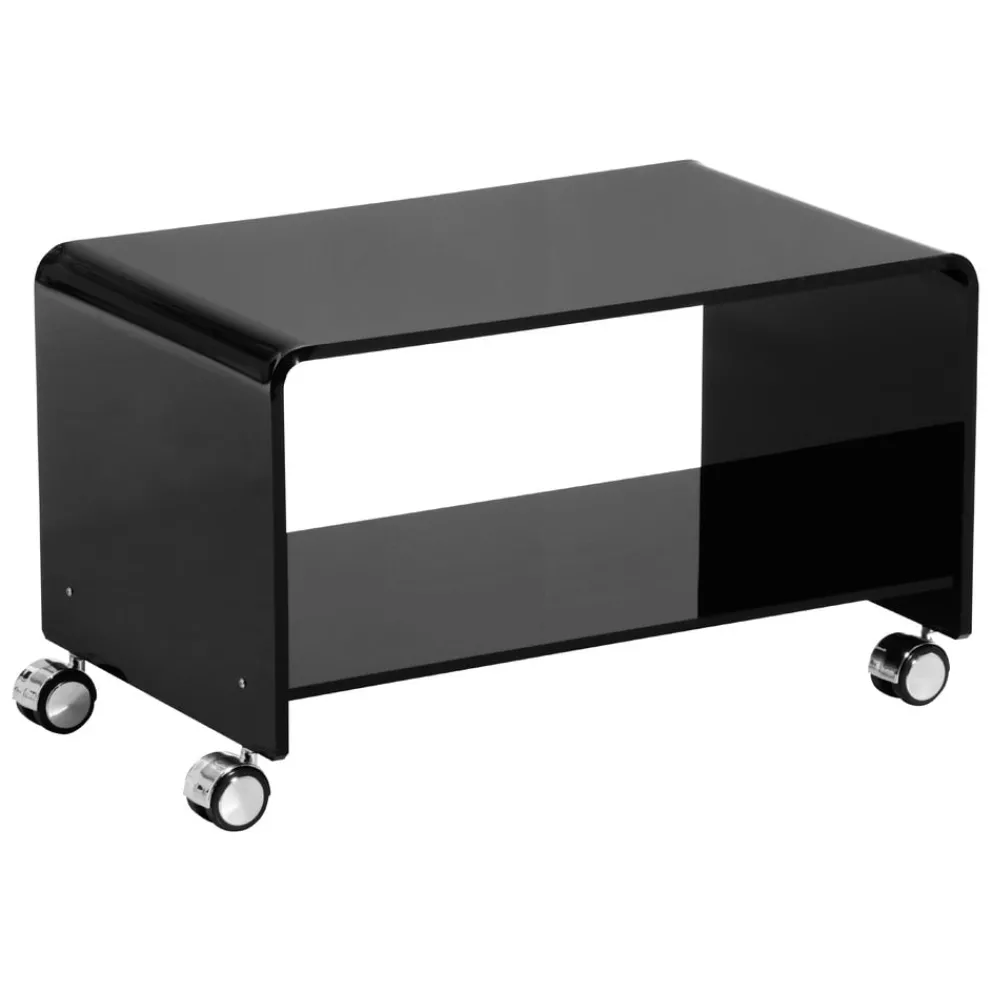 Johann Jakob TV-Möbel Plexi schwarz Best