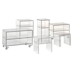 Johann Jakob TV-Möbel Plexi transparent Hot