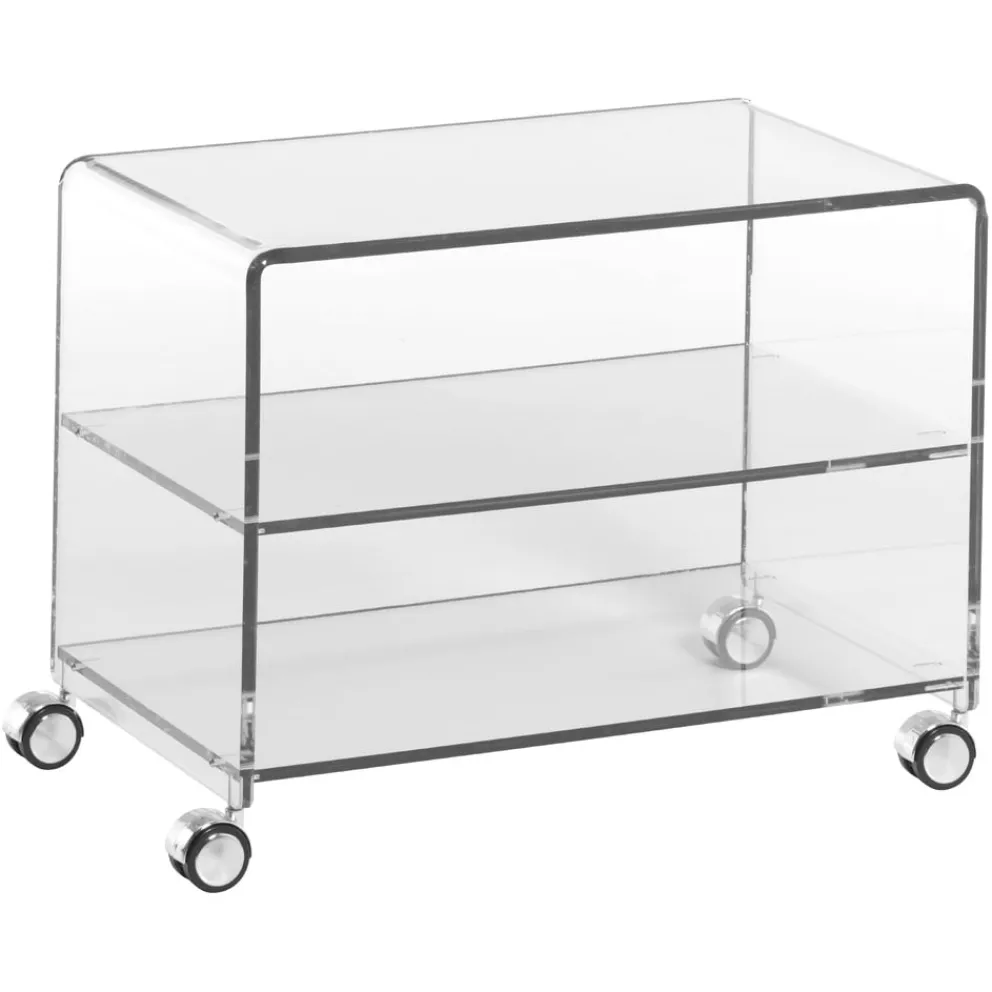 Johann Jakob TV-Möbel Plexi transparent Hot