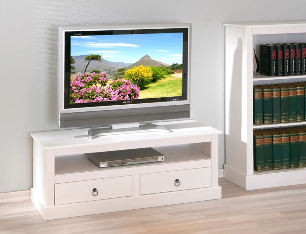MID.YOU TV-Möbel Provence weiss Sale