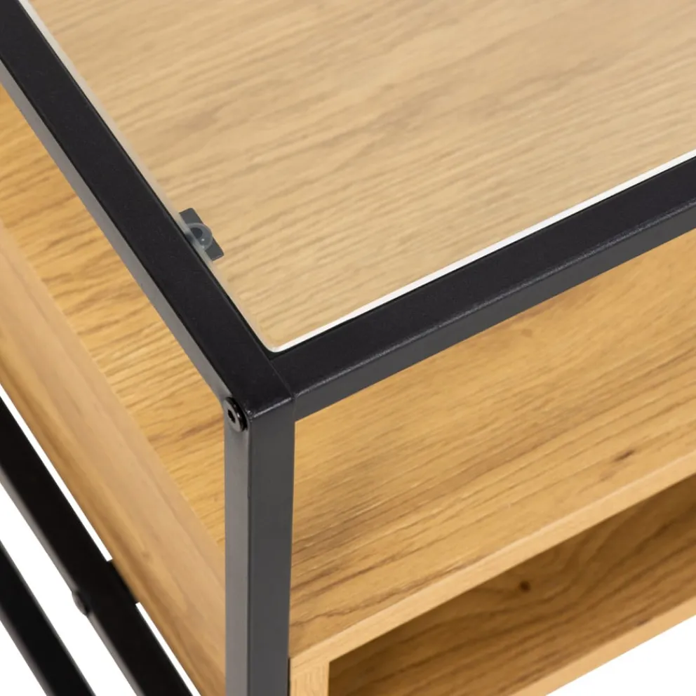 MID.YOU TV-Möbel RANDOLF transparent New