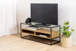 MID.YOU TV-Möbel RANDOLF transparent New
