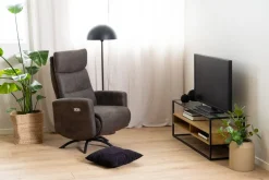 MID.YOU TV-Möbel RANDOLF transparent New