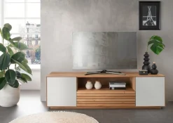 Linea Natura TV-Möbel Rivo eiche Hot