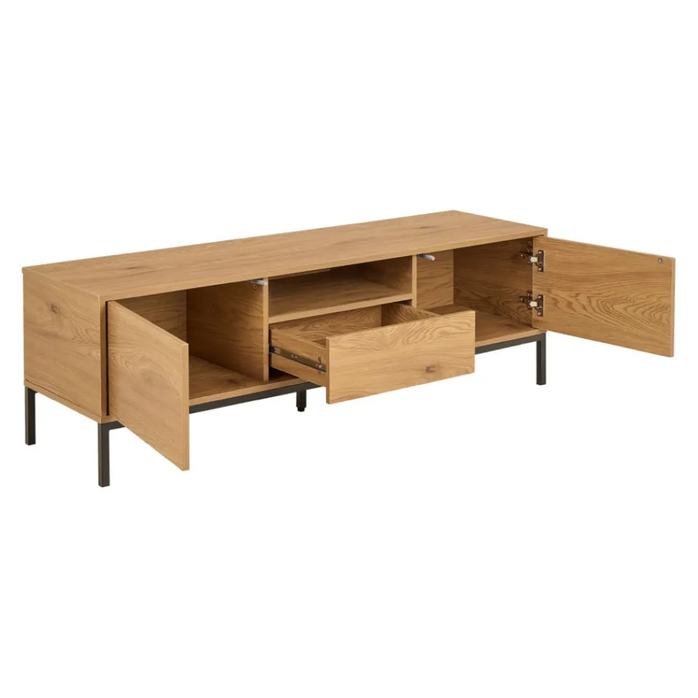 MID.YOU TV-Möbel Seaford eichefarbig Sale