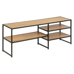 MID.YOU TV-Möbel Seaford schwarz, wildeichefarbig Clearance