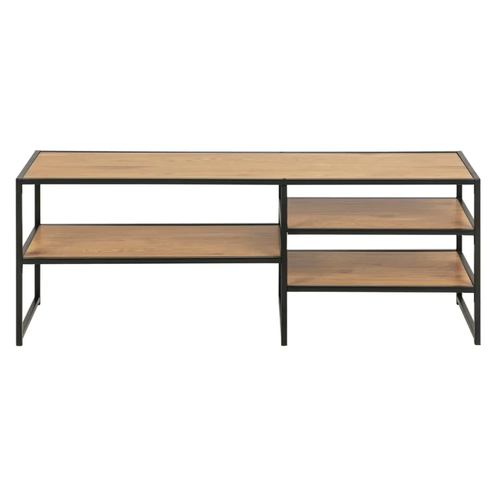 MID.YOU TV-Möbel Seaford schwarz, wildeichefarbig Clearance