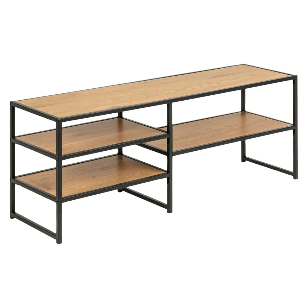 MID.YOU TV-Möbel Seaford schwarz, wildeichefarbig Clearance