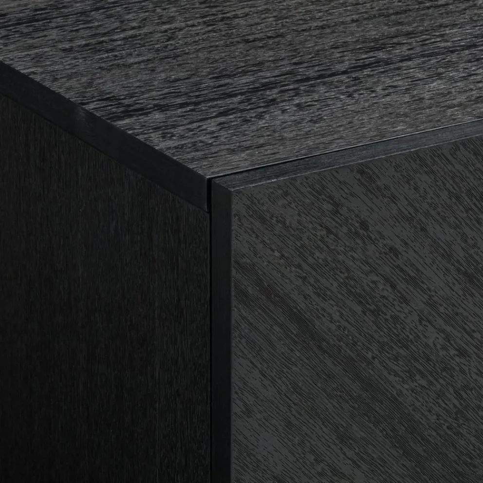 Ambia Home TV-Möbel Sumatra schwarz Outlet