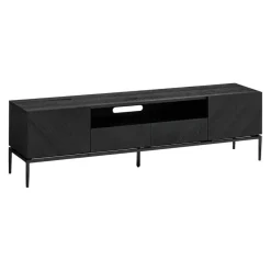 Ambia Home TV-Möbel Sumatra schwarz Outlet