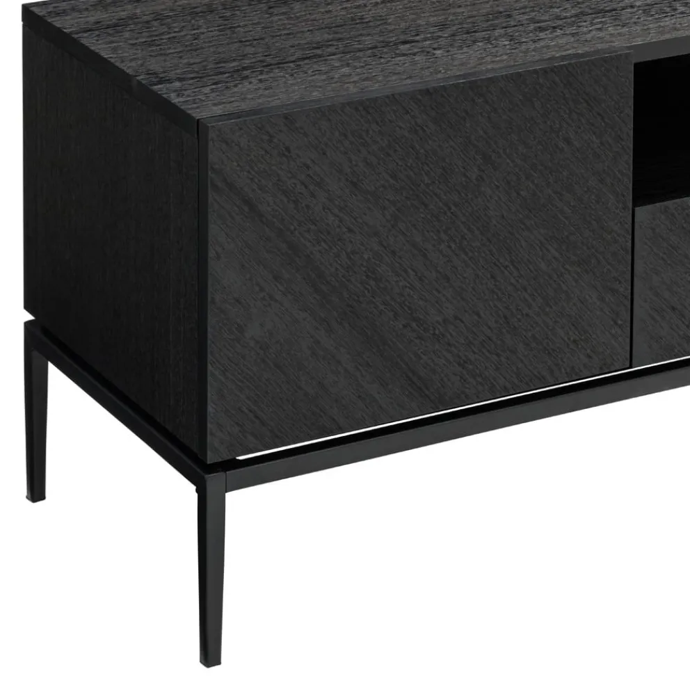 Ambia Home TV-Möbel Sumatra schwarz Outlet
