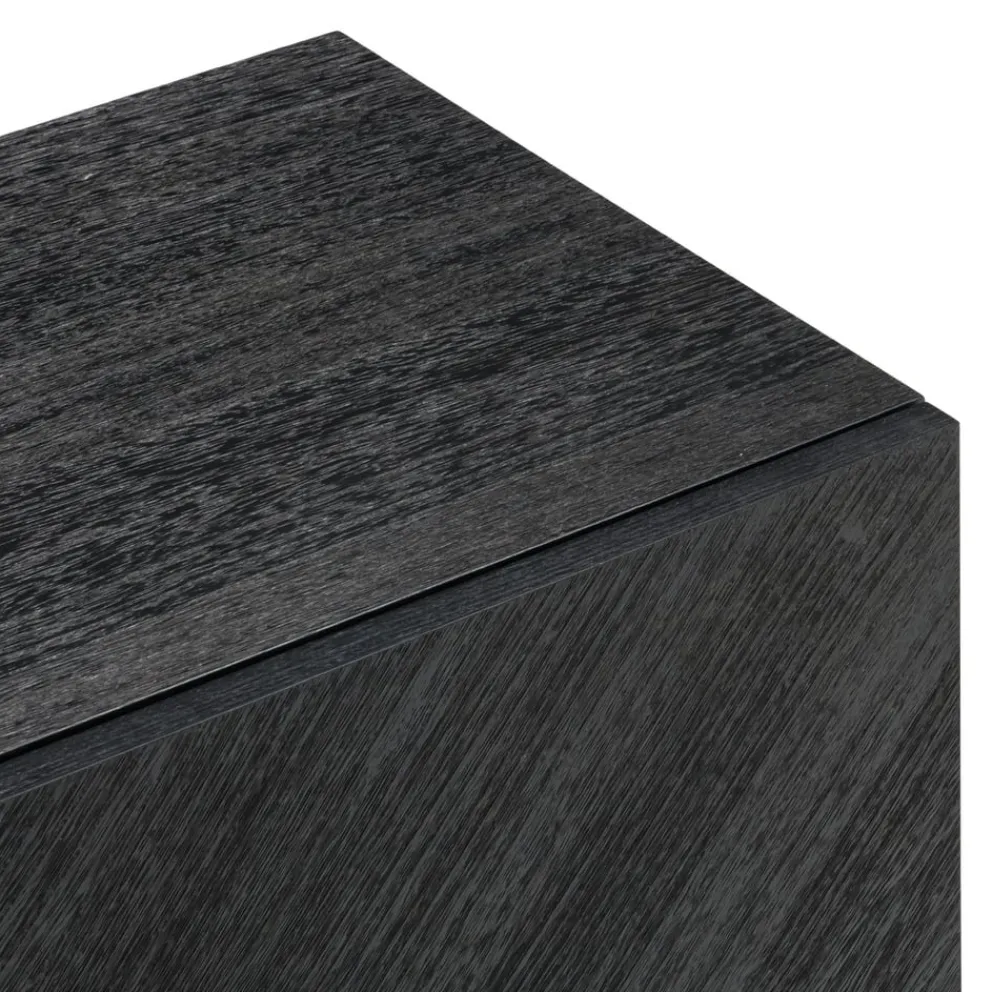 Ambia Home TV-Möbel Sumatra schwarz Outlet