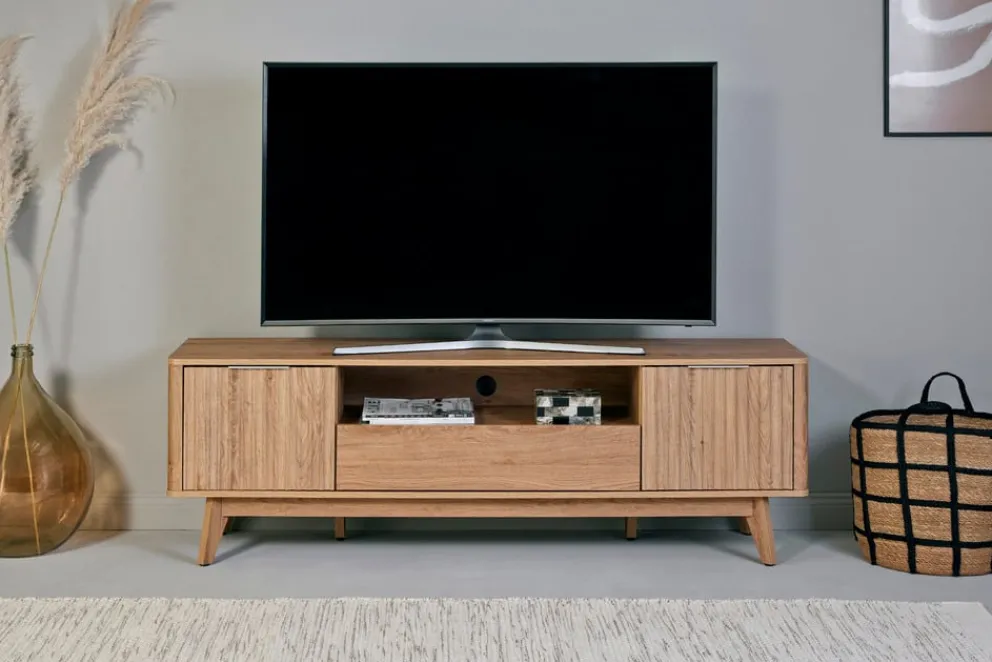 Novel TV-Möbel Wave eiche Clearance