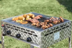BBQ Dragon Untergestell Flam grau