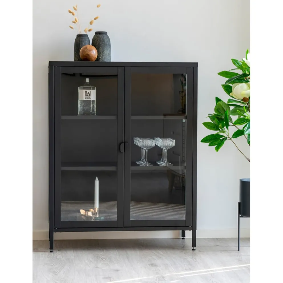 Johann Jakob Vitrine Brisbane schwarz Clearance