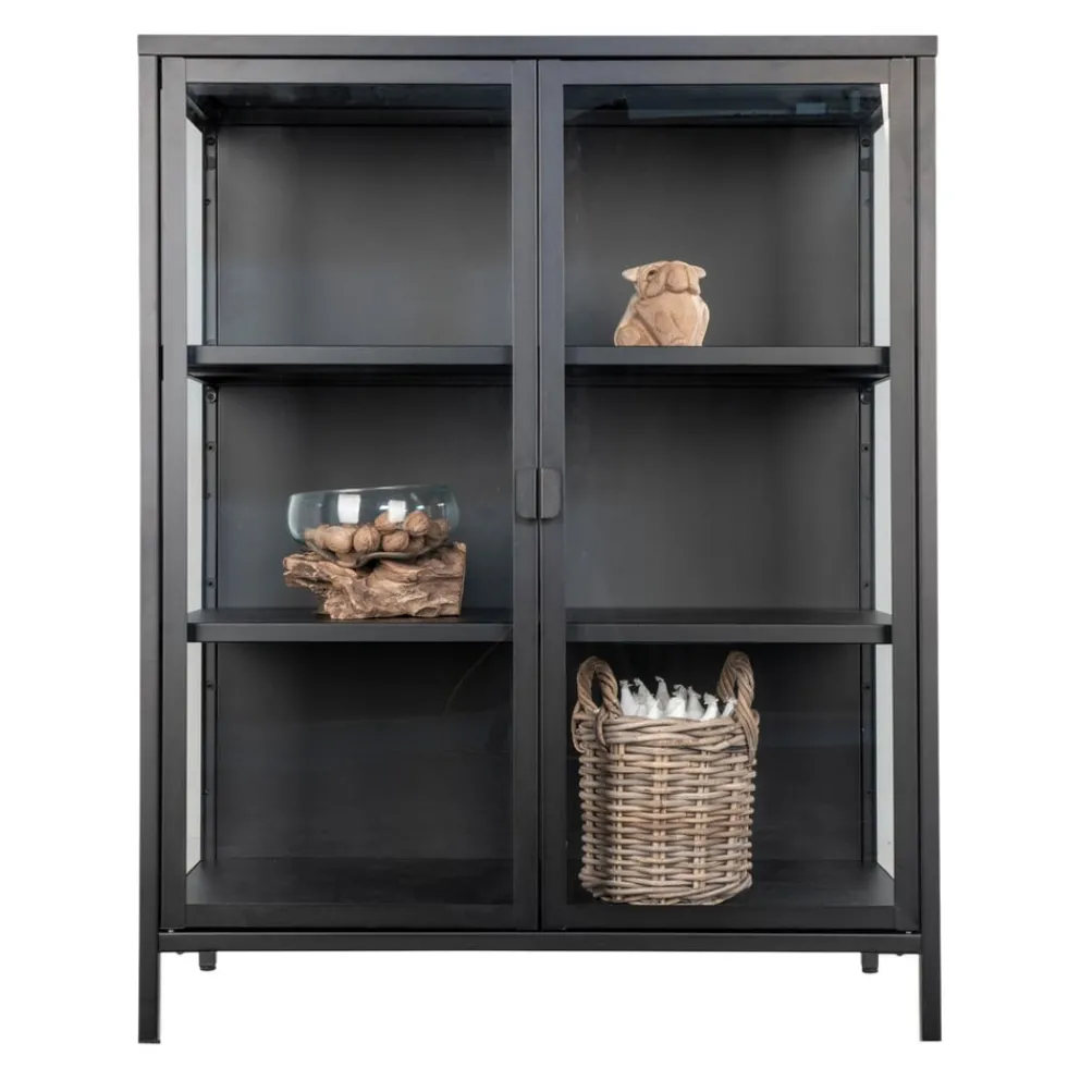 Johann Jakob Vitrine Brisbane schwarz Clearance