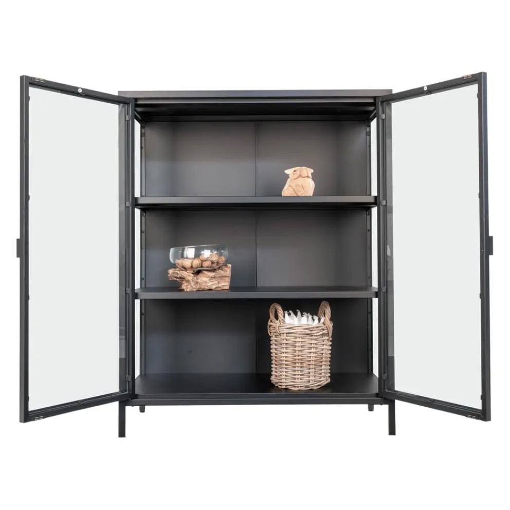 Johann Jakob Vitrine Brisbane schwarz Clearance