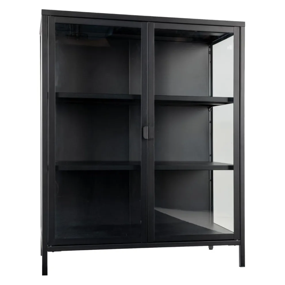 Johann Jakob Vitrine Brisbane schwarz Clearance