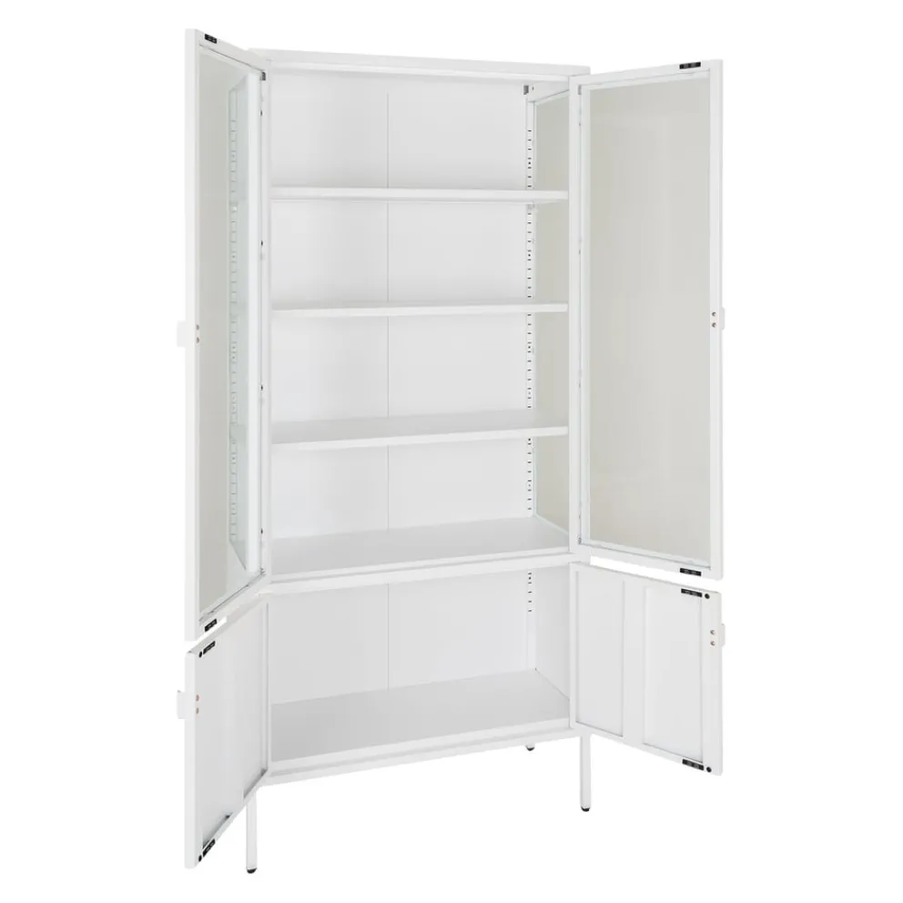 Johann Jakob Vitrine Brisbane weiss Discount