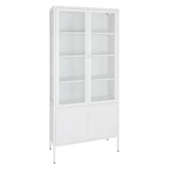 Johann Jakob Vitrine Brisbane weiss Discount