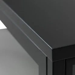 Lomoco Vitrine Carmel schwarz Discount