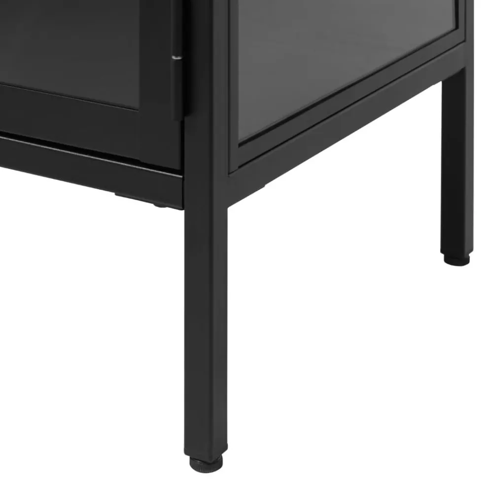 Lomoco Vitrine Carmel schwarz Discount