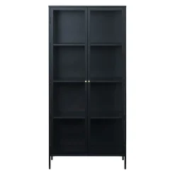 Lomoco Vitrine Carmel schwarz Discount