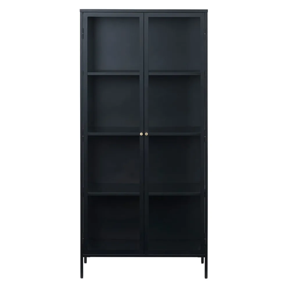 Lomoco Vitrine Carmel schwarz Discount