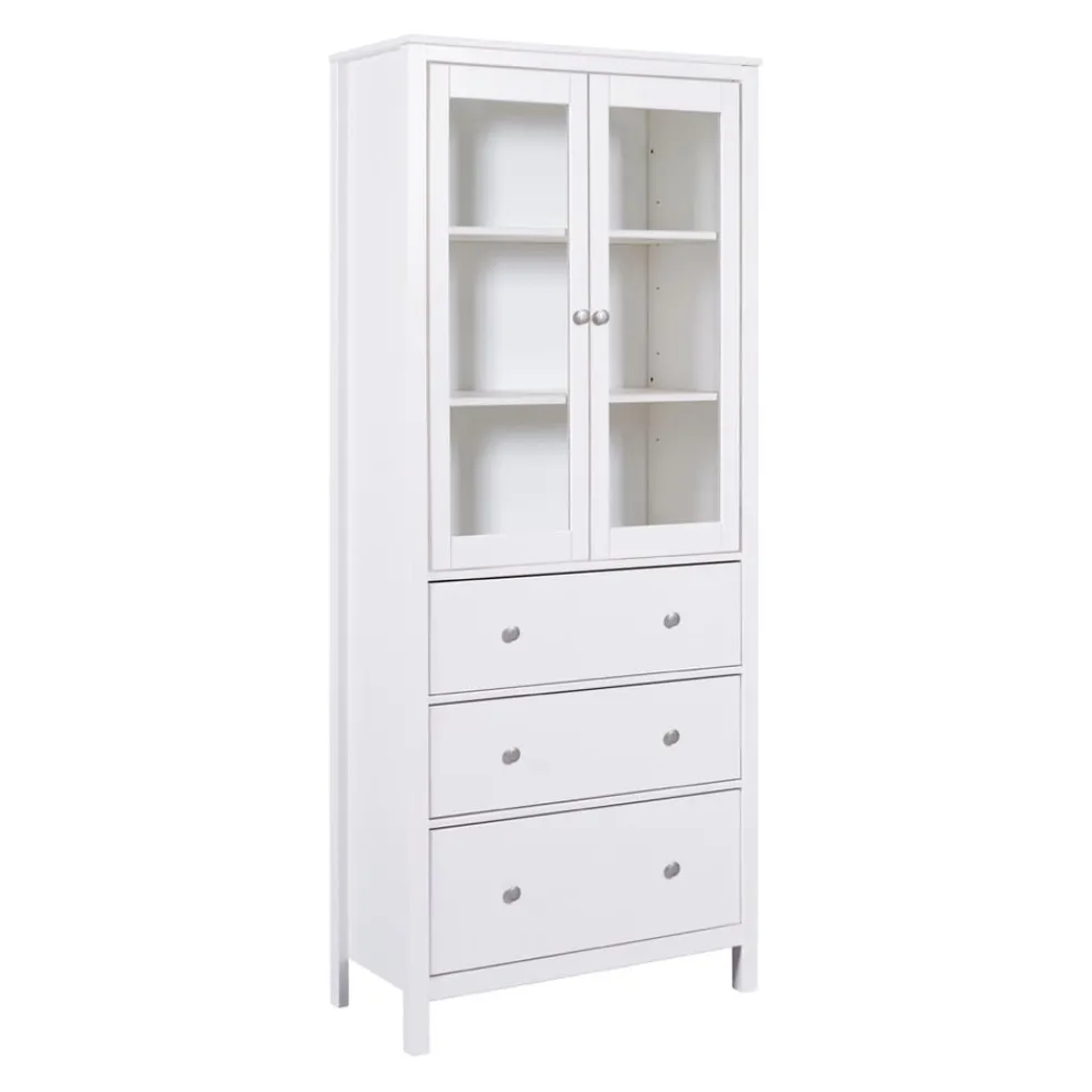 MID.YOU Vitrine Chilly weiss