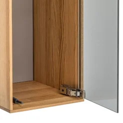 TEAM 7 Vitrine Cubus Pure eichefarbig Outlet